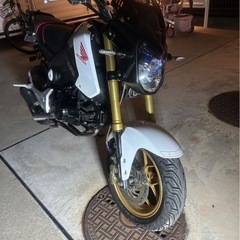 グロム125 カスタムの画像