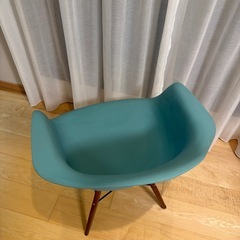 アームシェルチェア（DAW）ダークブラウン脚： リプロダクト イームズ ダイニングチェア 通販 プレミアム アームチェアの画像