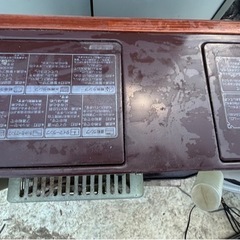 東芝 ファンヒーター KSG33AKR グッドデザイン賞 昭和レトロの画像