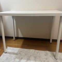 IKEAリンモン机の画像