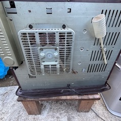 東芝 ファンヒーター KSG33AKR グッドデザイン賞 昭和レトロの画像