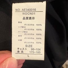 　【お話中】Lサイズ　ダウンジャケット　メンズの画像