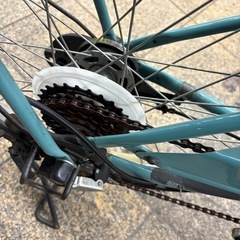 20インチ自転車　オートライト　変速付きの画像