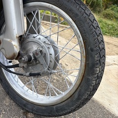 ホンダ　リトルカブ　スーパーカブ　カブ　原付　バイク　車体　車両の画像