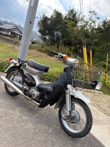 ホンダ　リトルカブ　スーパーカブ　カブ　原付　バイク　車体　車両