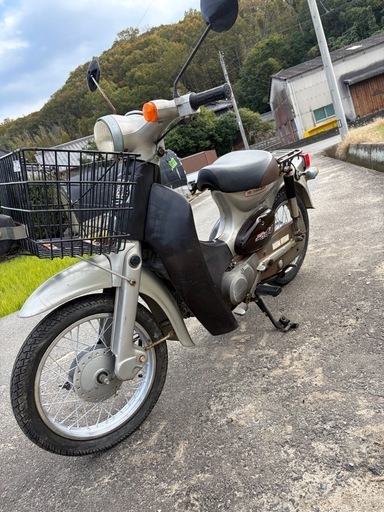 ホンダ　リトルカブ　スーパーカブ　カブ　原付　バイク　車体　車両