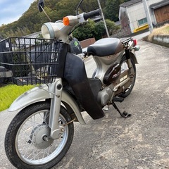 ホンダ　リトルカブ　スーパーカブ　カブ　原付　バイク　車体　車両の画像