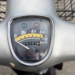 ホンダ　リトルカブ　スーパーカブ　カブ　原付　バイク　車体　車両の画像