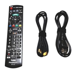 【12/6削除します】移動足テレビ台付 パナソニック VIERA ビエラ 液晶テレビ  薄型 ハイビジョン  の画像