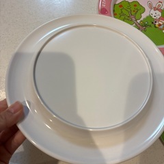 お皿　３枚　プラスチック　軽量の画像