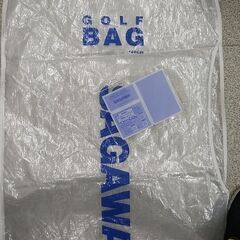 佐川急便ゴルフキャディーバッグ用バッグの画像