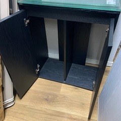 水槽　60cm 台付きの画像