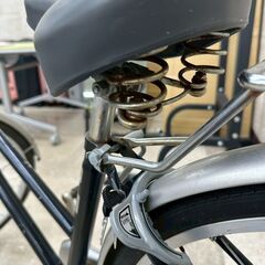 ★リユースのサカイ高崎店★TJ13411 ブリヂストン 自転車 26インチ 黒 クリーニング済みの画像