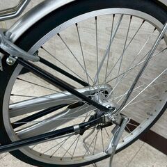 ★リユースのサカイ高崎店★TJ13411 ブリヂストン 自転車 26インチ 黒 クリーニング済みの画像