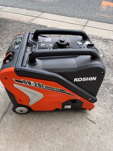 コーシン発電機2.8