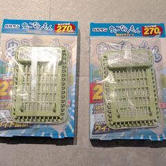 バルサン 虫こないもん 貼るだけプレート 2つの画像