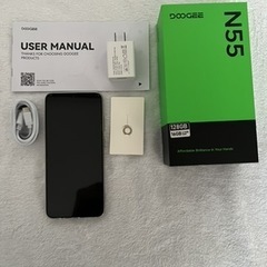 Android14 SIMフリー 128GB 大容量 動作確認済みの画像