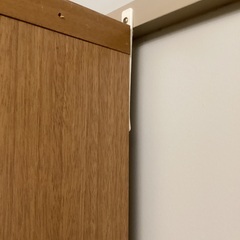 【引取限定11月30日まで】ガラス扉付き本棚／ニトリ（八王子市松が谷、多摩センター寄り）の画像