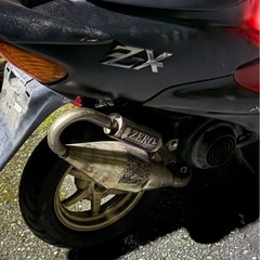 ホンダ ディオ 本物ZX 実働　配送可能の画像