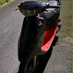 ホンダ ディオ 本物ZX 実働　配送可能の画像