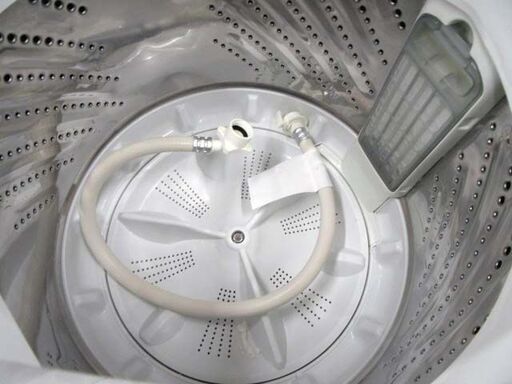 洗濯機 5.0kg 2023年製 Panasonic NA-F5B1 ライトグレー 全自動 上開き 家電 1人暮らし 単身 5kg パナソニック 苫小牧西店