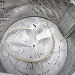 洗濯機 5.0kg 2023年製 Panasonic NA-F5B1 ライトグレー 全自動 上開き 家電 1人暮らし 単身 5kg パナソニック 苫小牧西店の画像