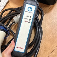 リーフ　充電器の画像
