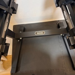 FLEXBELL 32kg ×2 ＋ 専用スタンド ＋ リーディングエッジトレーニングベンチ（セット）の画像