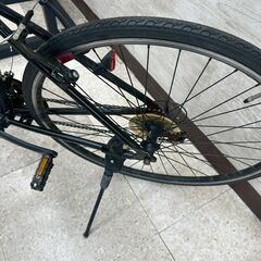 ★リユースのサカイ高崎店★TJ13413  自転車 不明 黒 クリーニング済みの画像