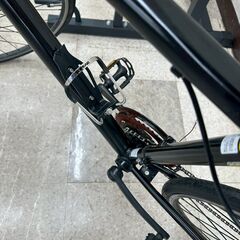 ★リユースのサカイ高崎店★TJ13413  自転車 不明 黒 クリーニング済みの画像
