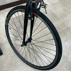 ★リユースのサカイ高崎店★TJ13413  自転車 不明 黒 クリーニング済みの画像