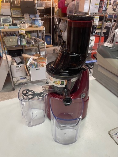 Kuvings　クビンス　ホールスロージューサー　JSG-641M　野菜　果物　ジュース　健康　ヘルシー　稼働確認済　中古　③