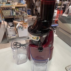 Kuvings　クビンス　ホールスロージューサー　JSG-641M　野菜　果物　ジュース　健康　ヘルシー　稼働確認済　中古　③の画像