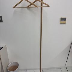 ハンガーラックの画像