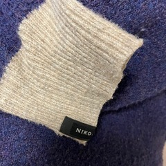 ニコアンド　ニット　セーターの画像