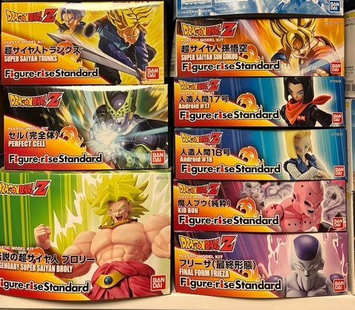 フィギュアライズスタンダード ドラゴンボール 定価にて