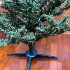 クリスマスツリー 高さ210cm（付属品なし）の画像