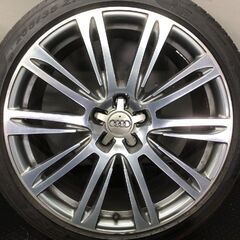 【PIRELLI P ZERO ☆ 265/30R20】夏タイヤ【audi A8 純正ホイール 20インチ 9J5HPCD112+37】22年製 バリ溝 A7スポーツバックにも　(STE060)の画像