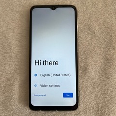 Android14 SIMフリー 128GB 大容量 動作確認済みの画像
