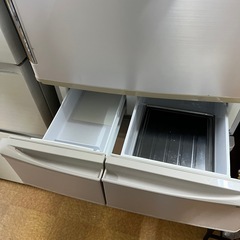 ★激安 SHARP 440L大型冷蔵庫 ５枚扉の画像