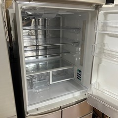 ★激安 SHARP 440L大型冷蔵庫 ５枚扉の画像