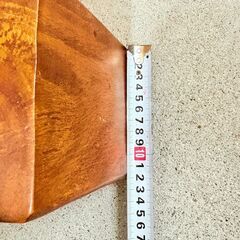 【❗️✨存在感◎✨❗️】 木彫り女性像オブジェ 高さ約100cm インテリア置物✨簡易清掃済み❗️の画像