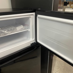 配達可【ハイセンス】冷蔵庫124L★2025年製 クリーニング済み/6ヶ月保証付き【管理番号12111】九の画像