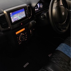 スズキ　スペーシアカスタムZ 車検R9年11月までの画像