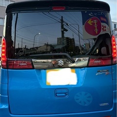スズキ　スペーシアカスタムZ 車検R9年11月までの画像