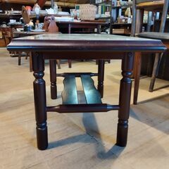 レトロ コーヒーテーブル 大理石柄 センターテーブル ローテーブル　/TJ-2659 2Fの画像