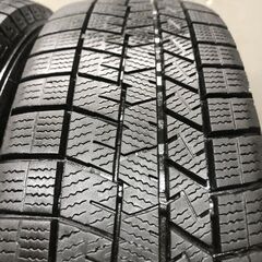 DUNLOP WINTER MAXX WM03 185/65R15 15インチ スタッドレス 4本 20年製 バリ溝 フリード ノート アクア イスト MAZDA2 デミオ等　(STH070)の画像