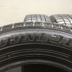 DUNLOP WINTER MAXX WM03 185/65R15 15インチ スタッドレス 4本 20年製 バリ溝 フリード ノート アクア イスト MAZDA2 デミオ等　(STH070)の画像