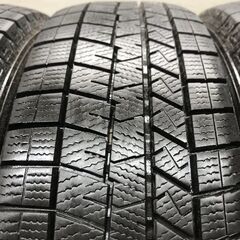 DUNLOP WINTER MAXX WM03 185/65R15 15インチ スタッドレス 4本 20年製 バリ溝 フリード ノート アクア イスト MAZDA2 デミオ等　(STH070)の画像