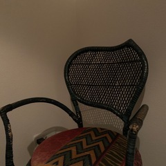 【無料】木製の椅子の画像